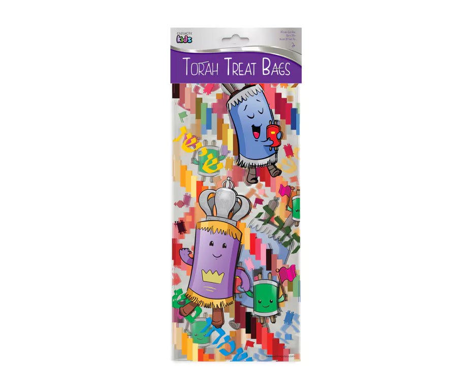 Torah Treat Bags - 2 Designs