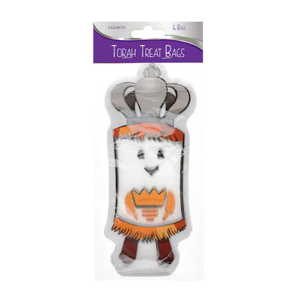 Torah Shaped Treat Bags