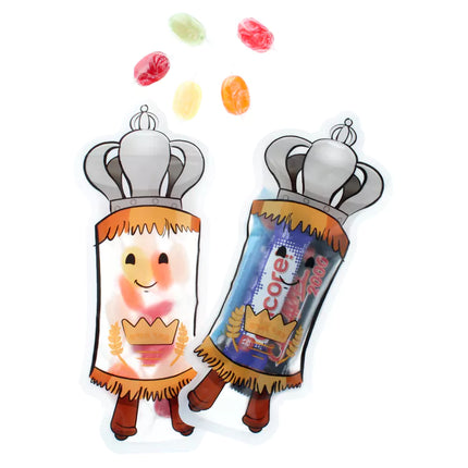 Torah Shaped Treat Bags