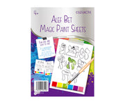Alef Bet Magic Paint Sheets
