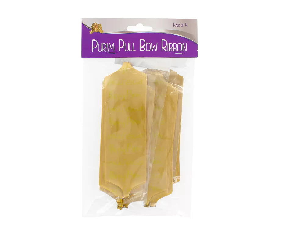 Purim Pull Bow