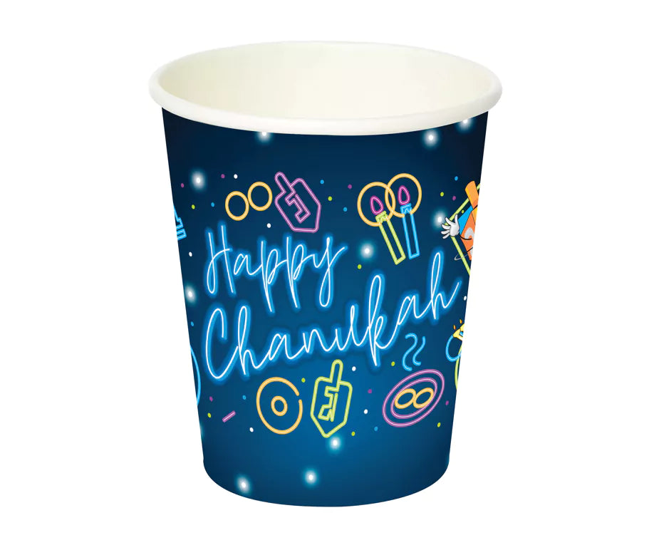 Chanukah Paper Goods Design #6