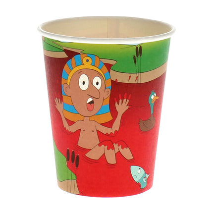 10 Plagues Paper Cups - 10PK