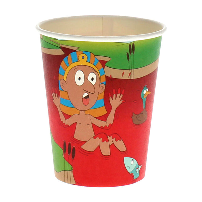 10 Plagues Paper Cups - 10PK