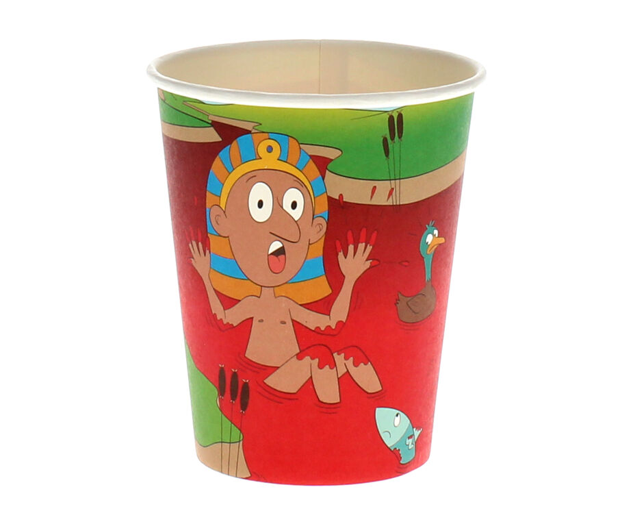 10 Plagues Paper Cups - 10PK