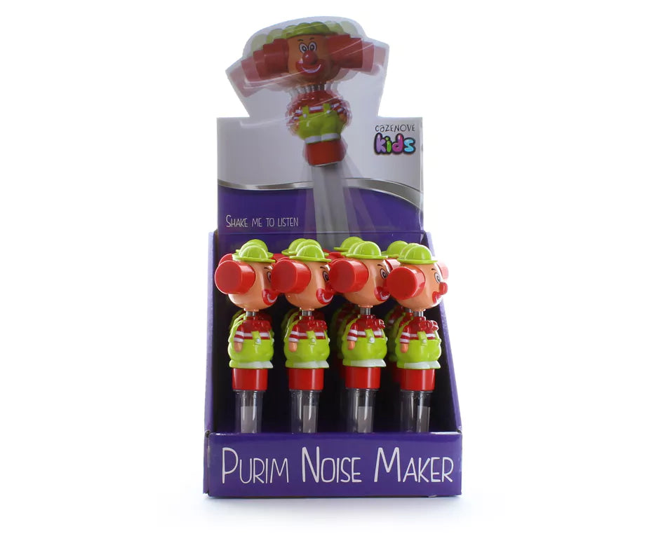Purim Clown Noise Maker