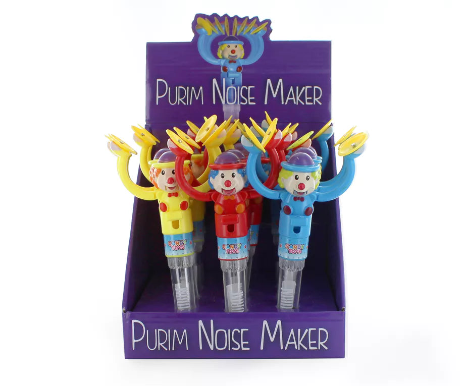 Purim Clown Noise Maker