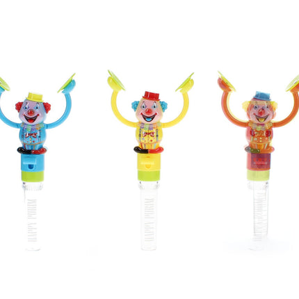 Purim Clown Cymbals Noise Maker (Candy Filler)