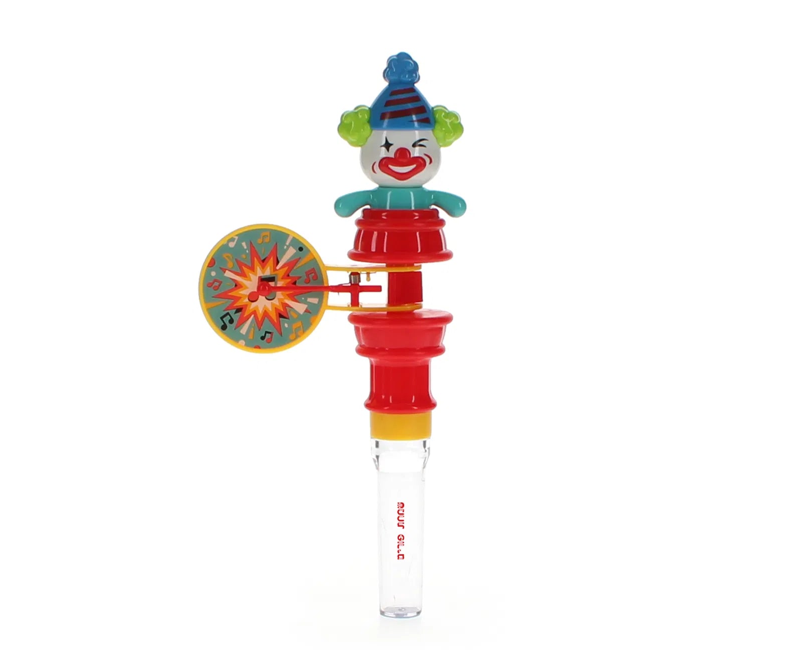 Purim Clown Noise Maker (Candy Filler)