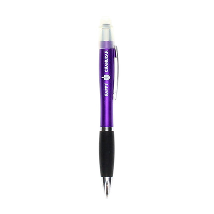 Chanukah LED Light Up Pen SINGLES