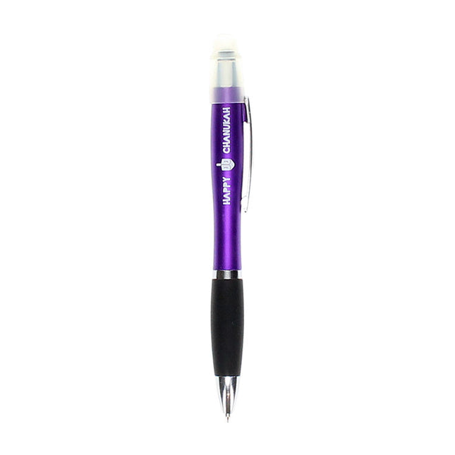 Chanukah LED Light Up Pen SINGLES