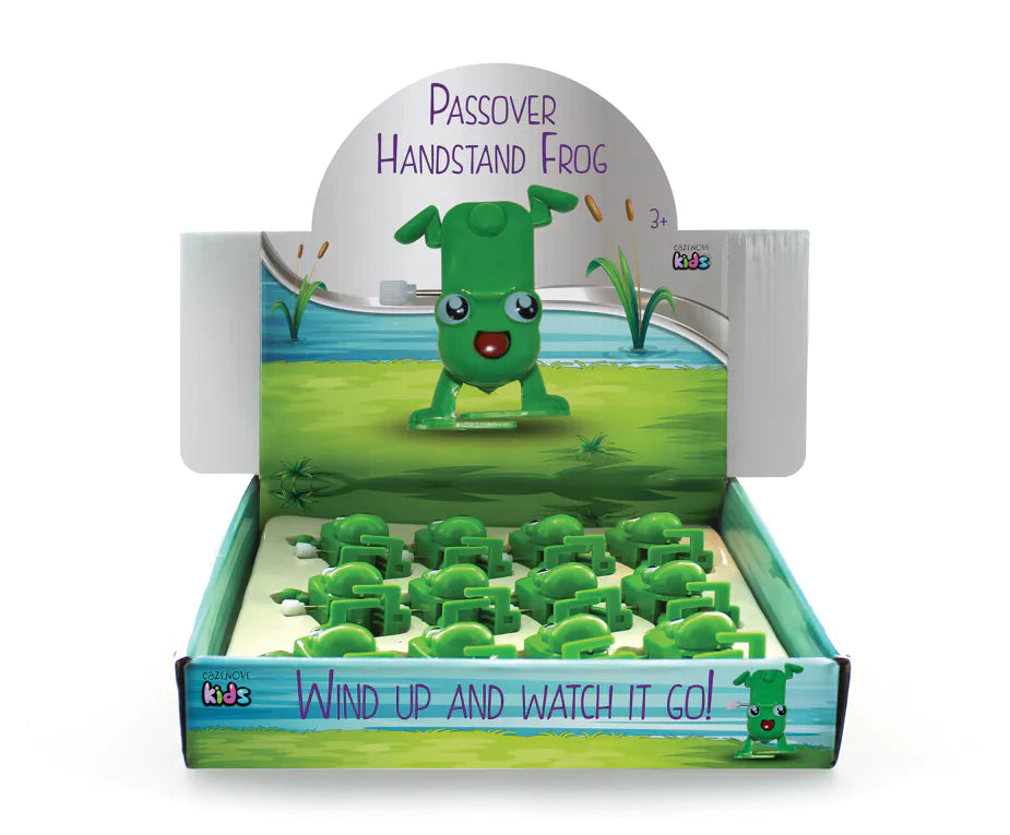 Hand Walking Frog