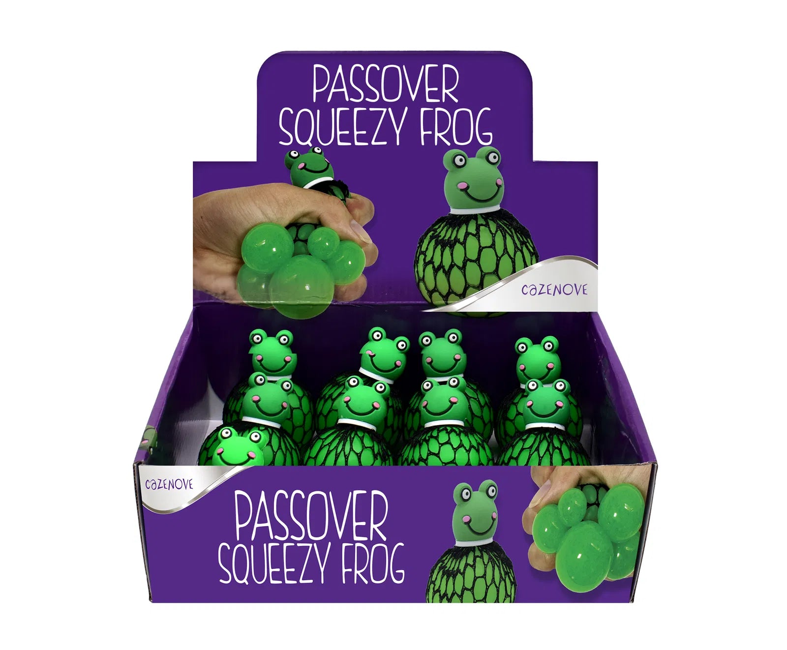Passover Squeezy Frog