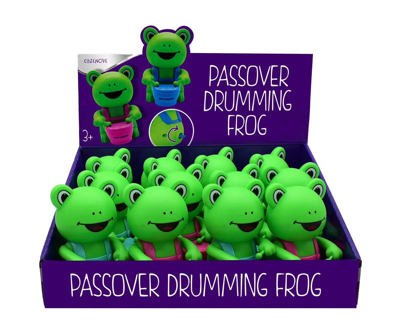 Passover Drumming Frog
