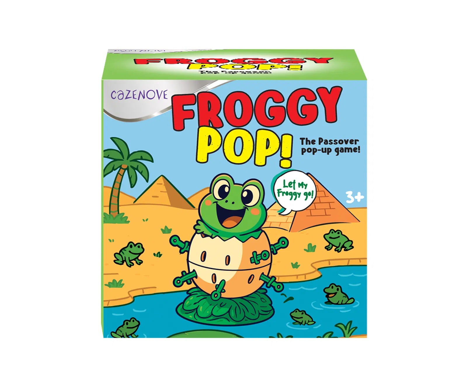 Froggy Pop Pesach Game