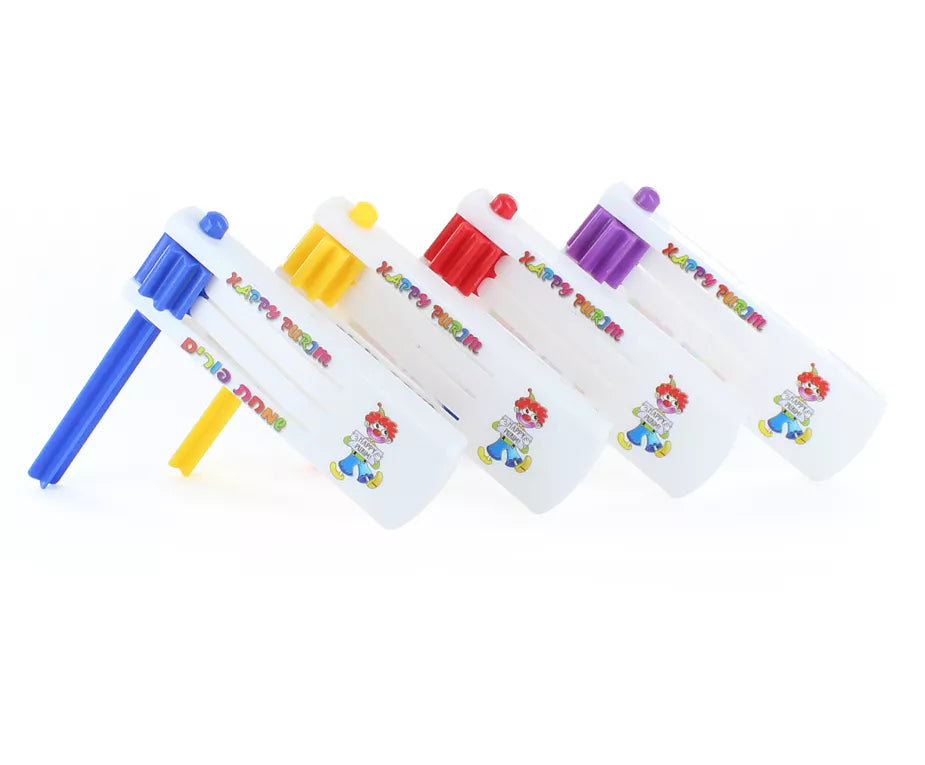 Plastic Graggers - 40 Pk