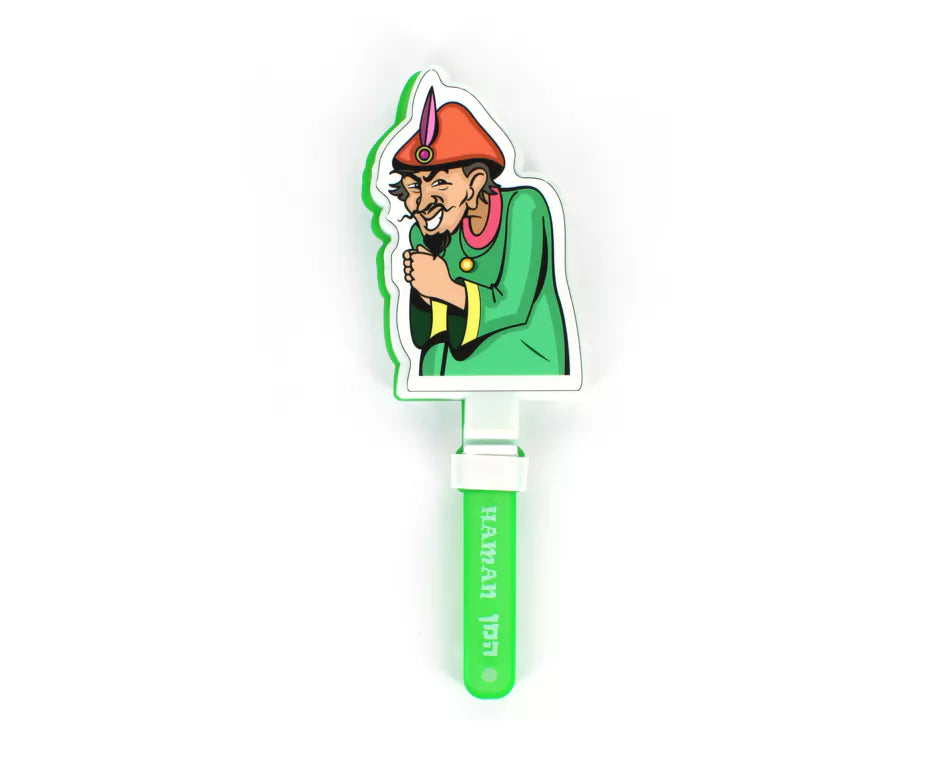 Purim Haman Clapper