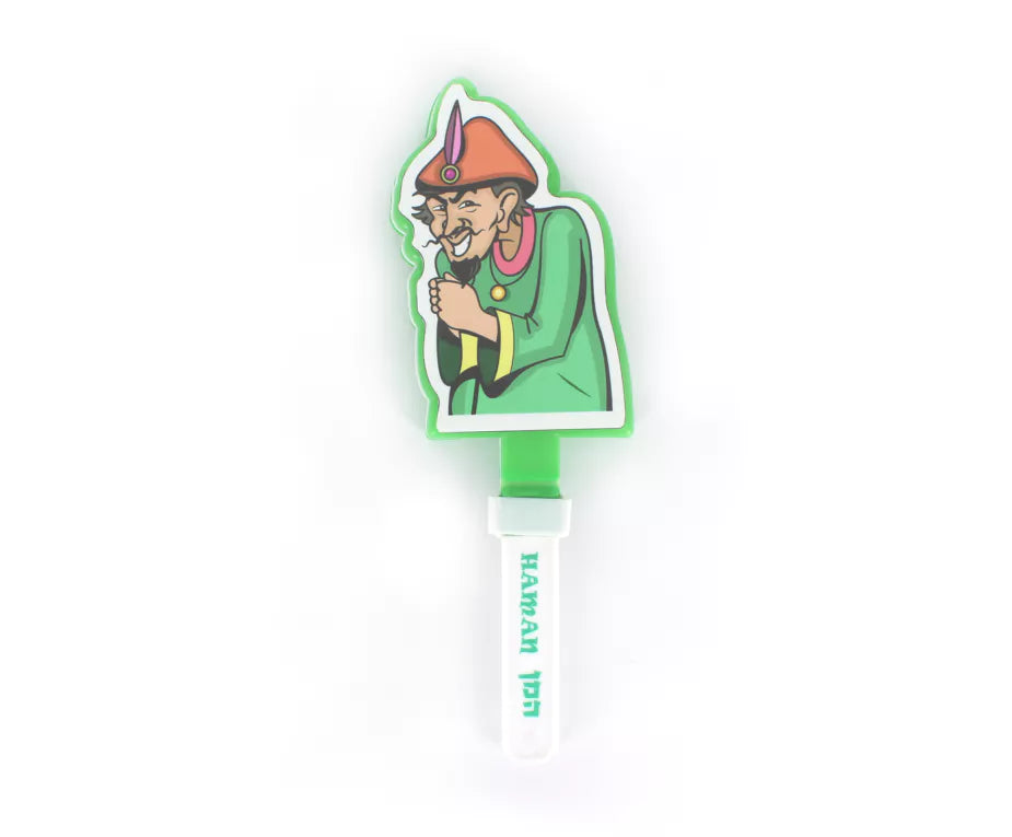 Purim Haman Clapper