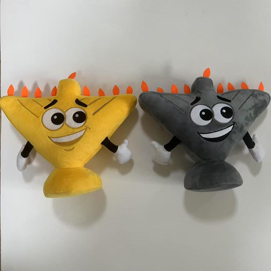 Plush Menorah Man