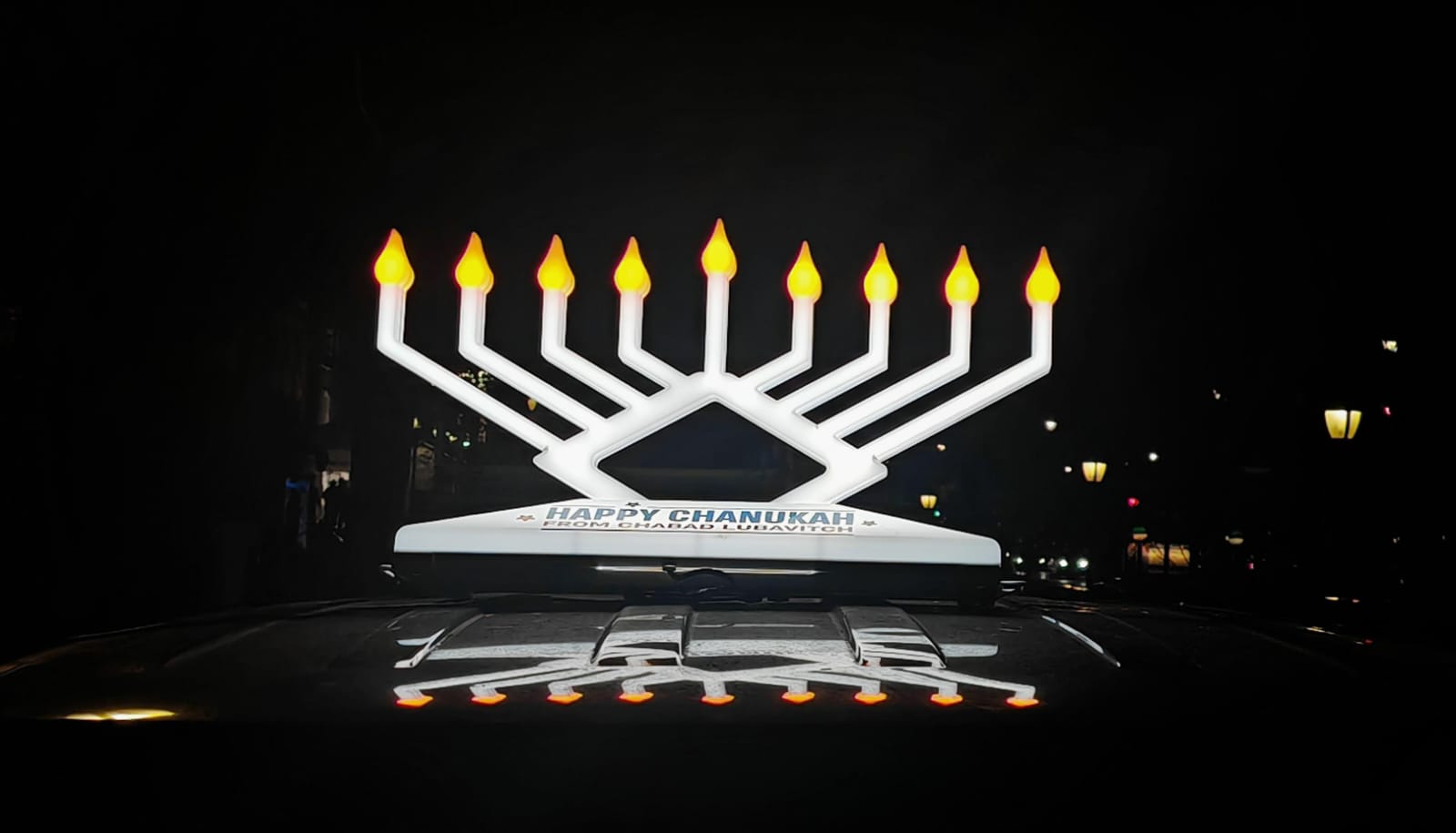 Car Menorah 2.0