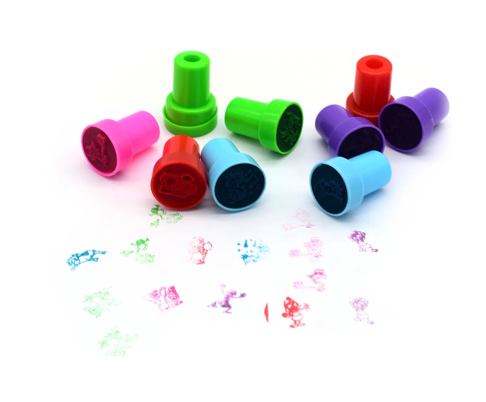 Passover 10 Plague Ink Stamps