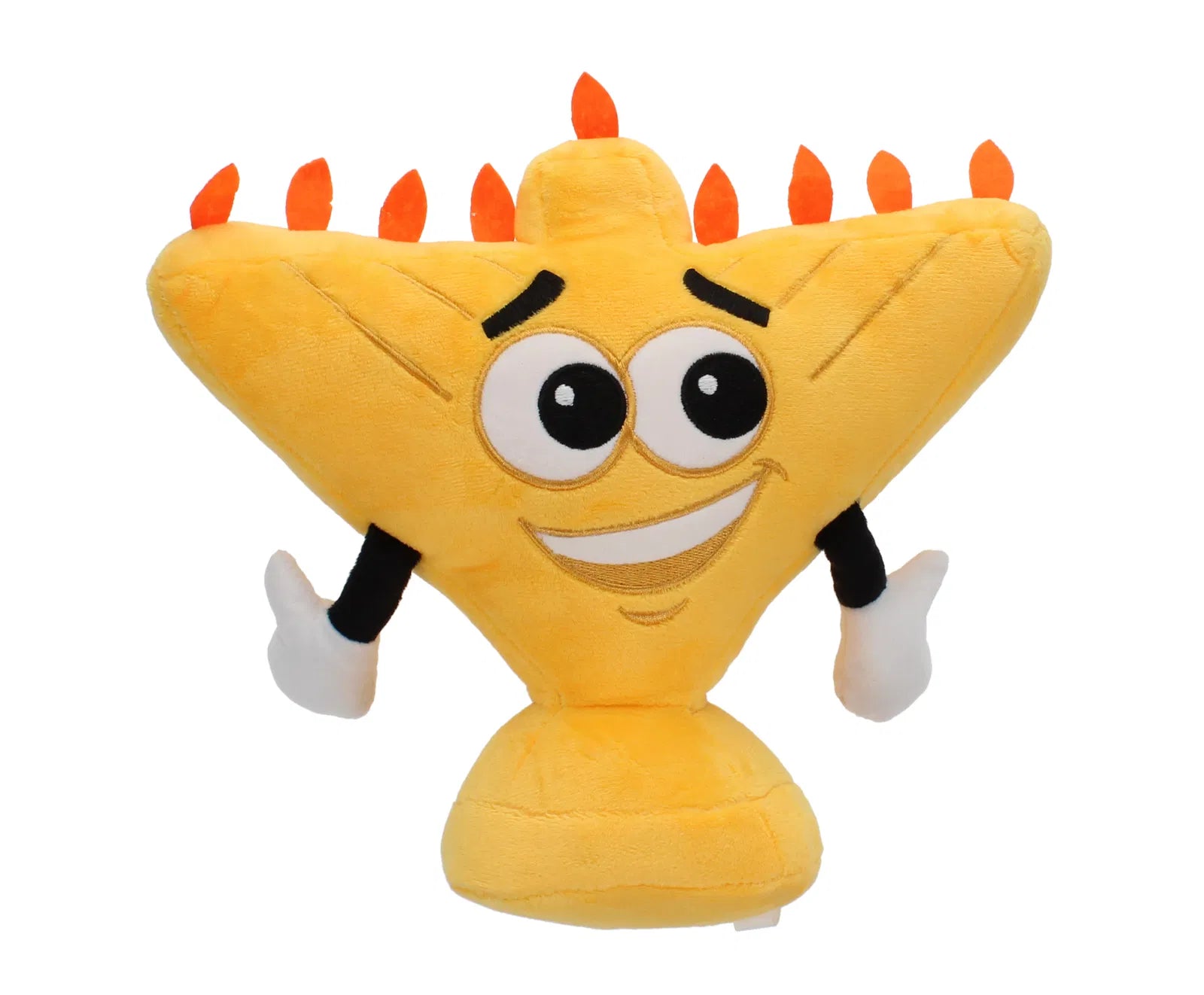 Plush Menorah Man