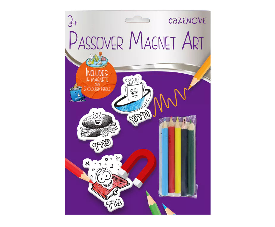 Passover Magnet Art - 2 Designs