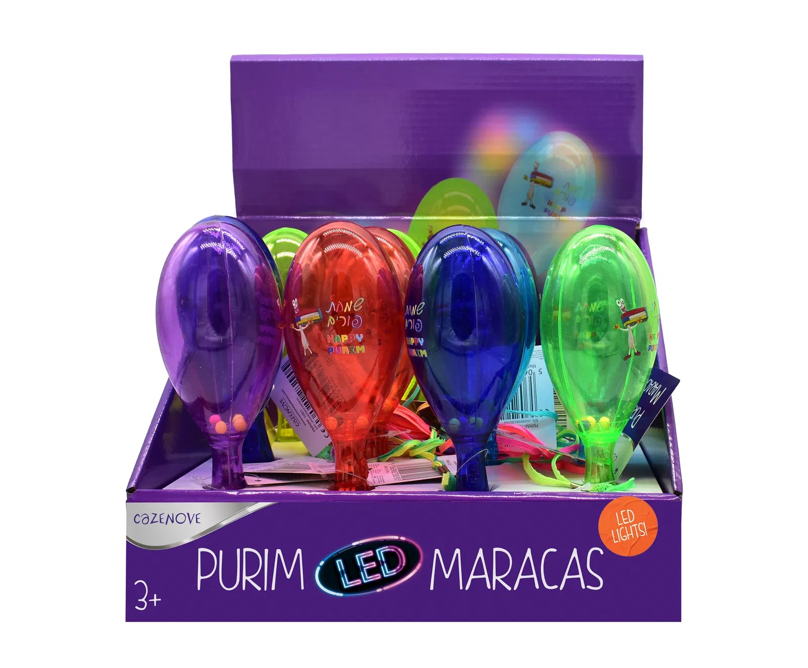 Purim Maracas Noise Maker