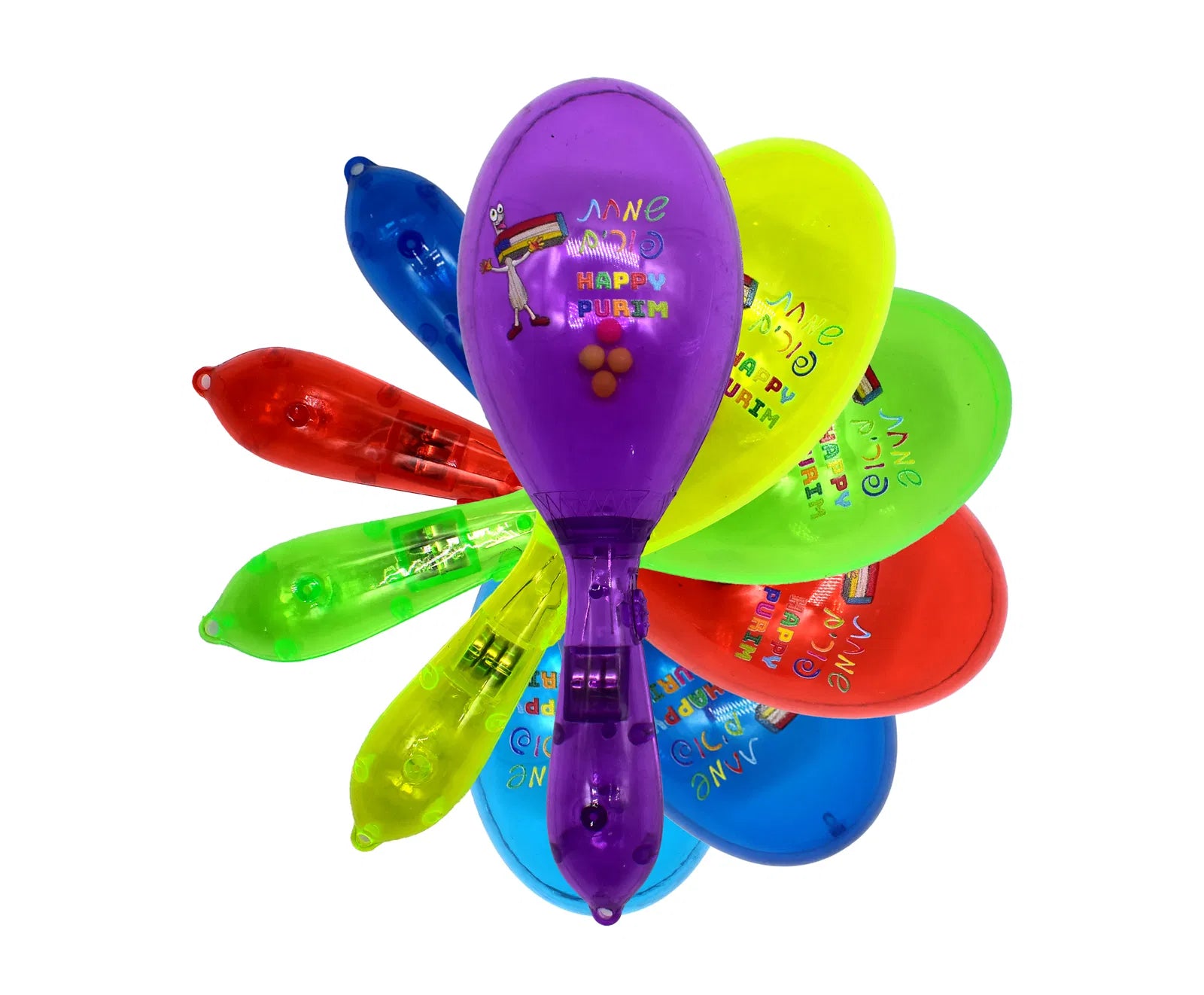 Purim Maracas Noise Maker