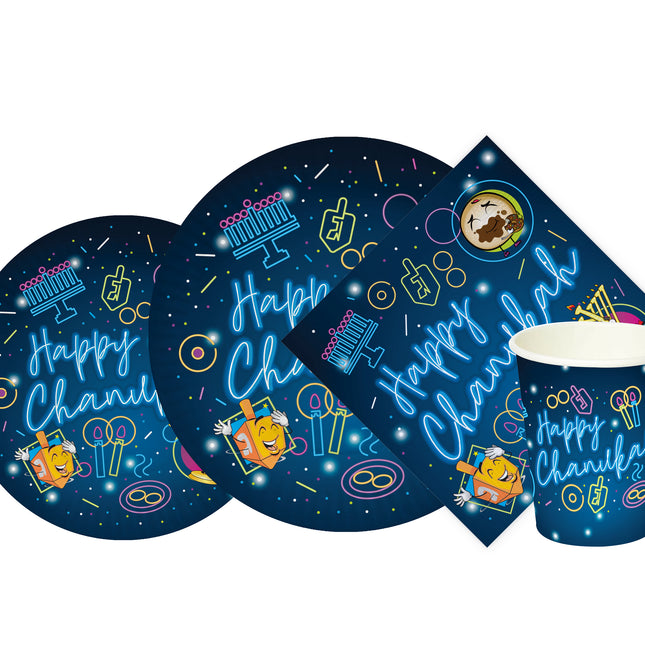 Chanukah Paper Goods Design #6