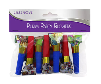 Purim Party Blowers 10PK