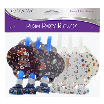 Party Blowers - 6 PK