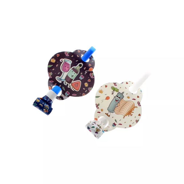 Party Blowers - 6 PK