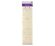 Purim Gold Foiled Sticker Lables 12 Pk