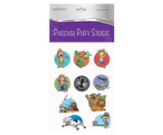 Passover 10 Plague Puffy Stickers