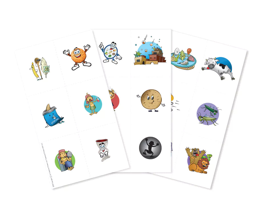 Pesach Temporary Tattoos