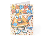 Purim Pack of 5 Cards - 3 Design's