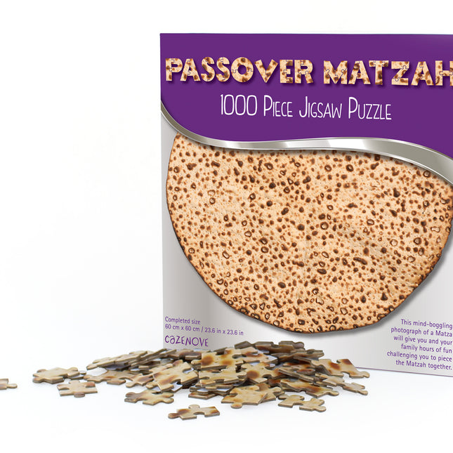 1000 PC Matzah Puzzle