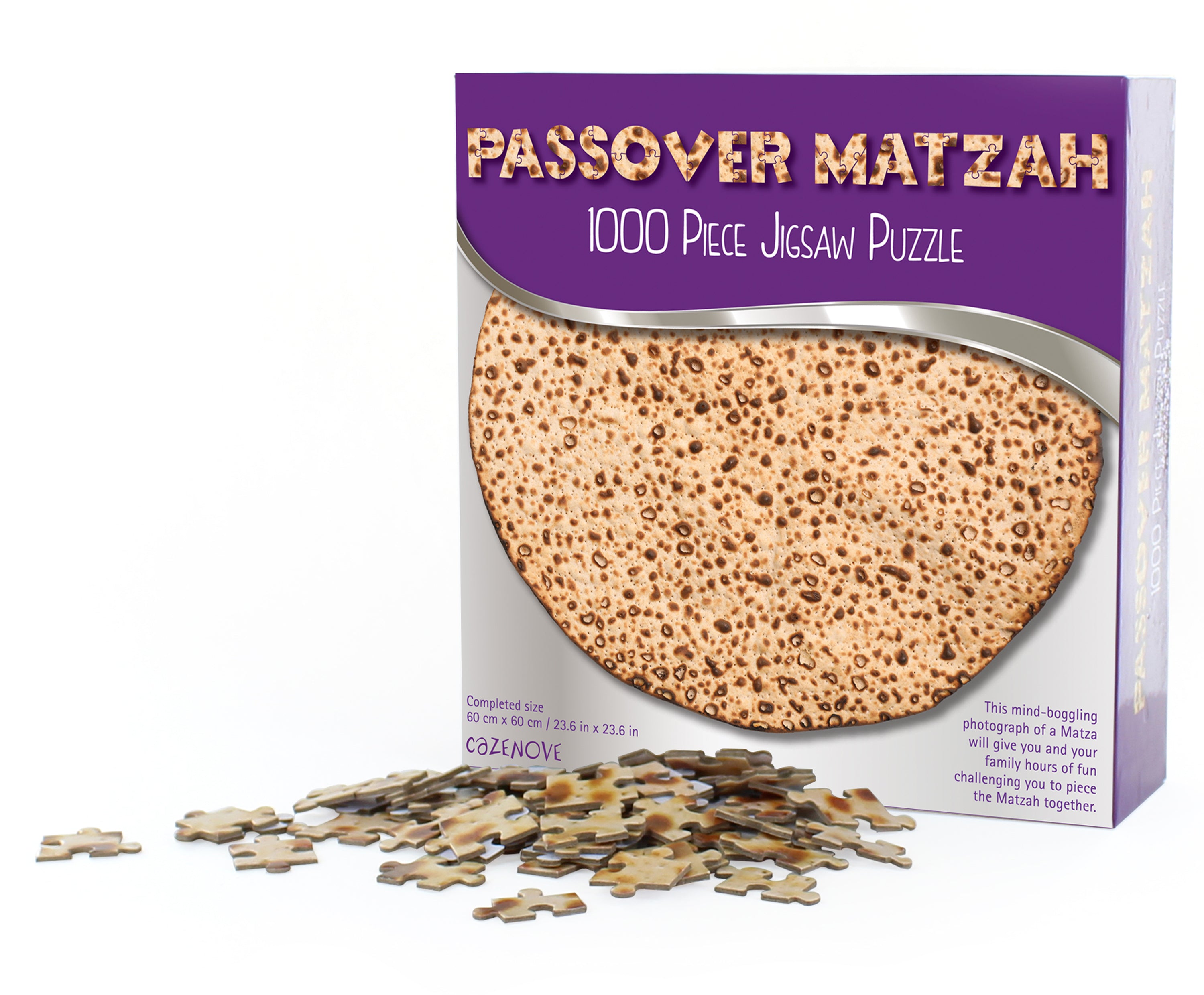 1000 PC Matzah Puzzle