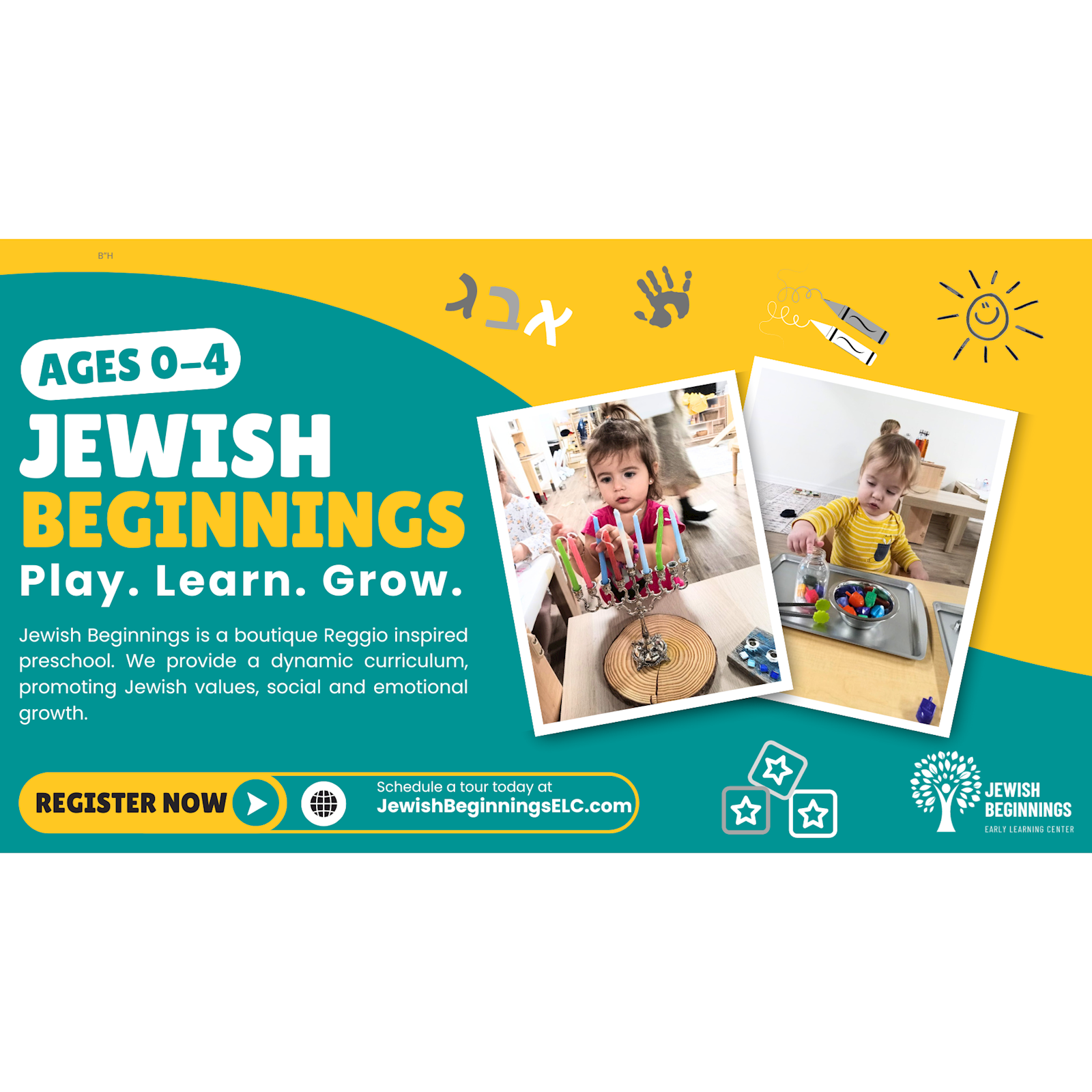 Preschool - Flyer #2 - Banner