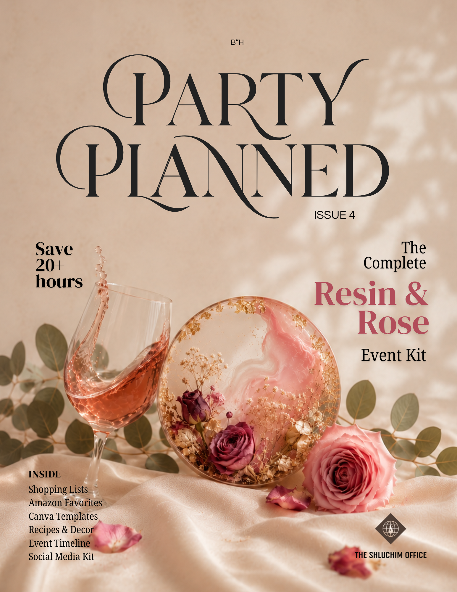 Resin & Rose - Party Planned