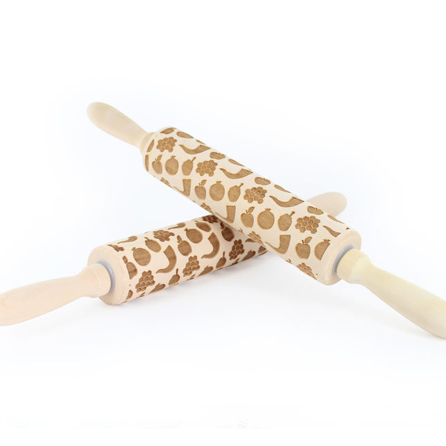 Rosh Hashanah Rolling Pin