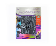 Chanukah Scratch Art Set