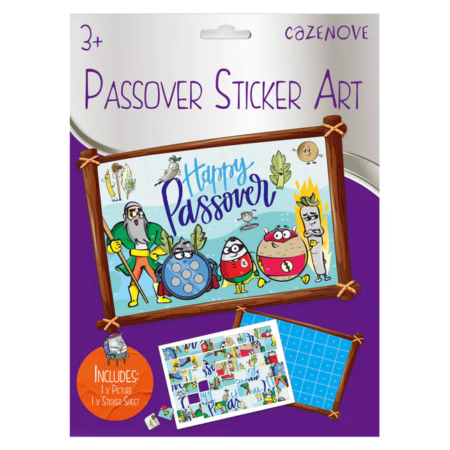 Passover Sticker Art