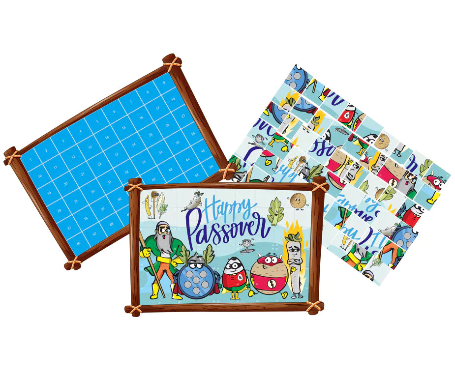 Passover Sticker Art
