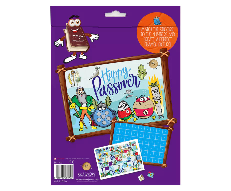 Passover Sticker Art