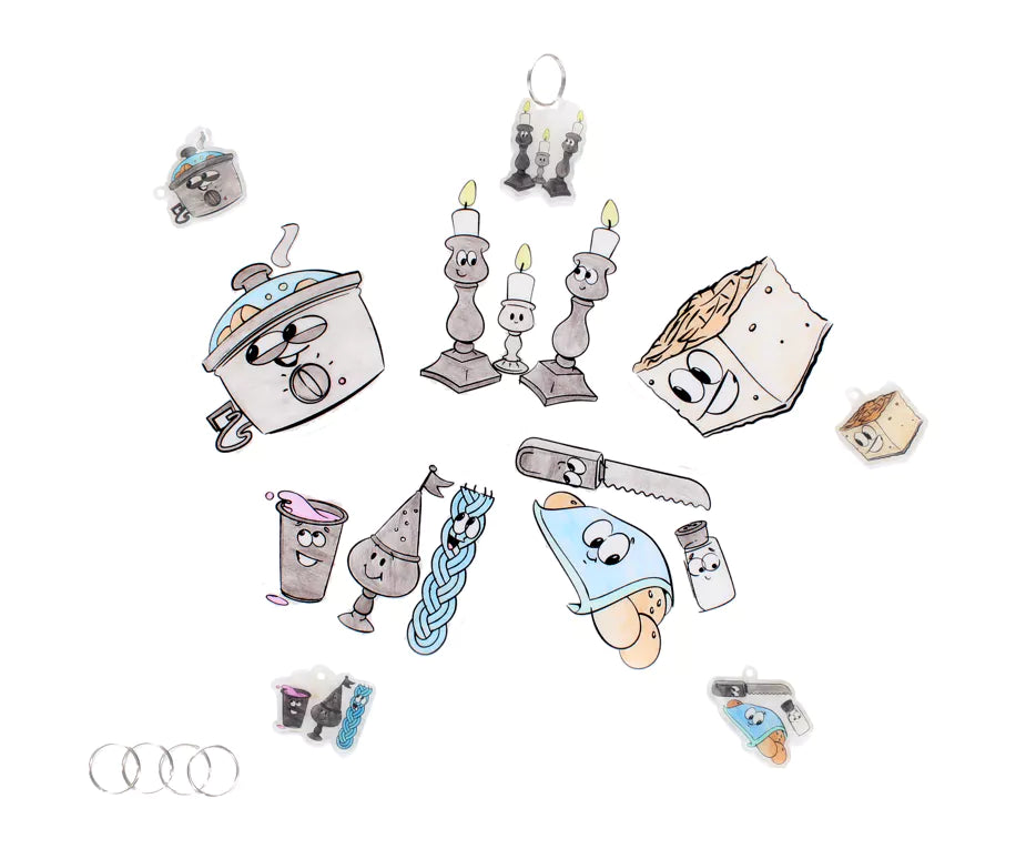 Shabbos Shrinky Dinks