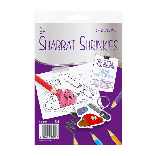 Shabbos Shrinky Dinks