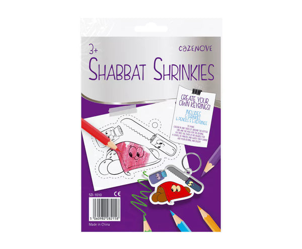 Shabbos Shrinky Dinks
