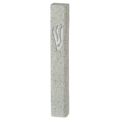 Polymer Stone Mezuzah Case 15CM - SG23943